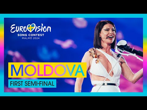 Natalia Barbu - In The Middle (LIVE) | Moldova 🇲🇩 | First Semi-Final | Eurovision 2024