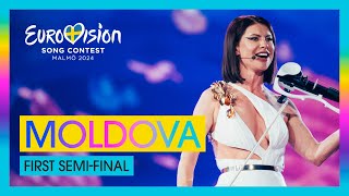 Natalia Barbu - In The Middle Live Moldova First Semi-Final Eurovision 2024