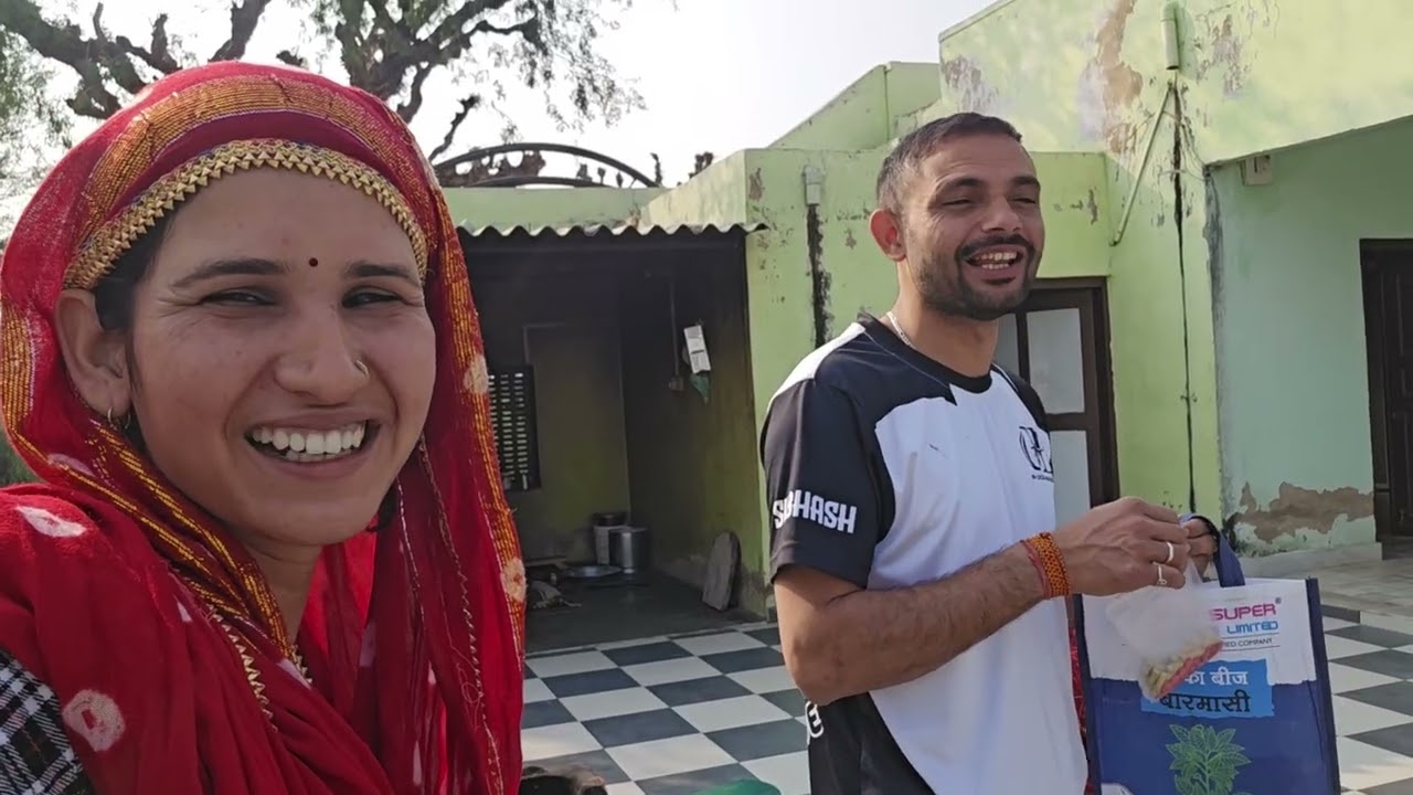 आज पतिदेव जी बेइज्जती कर दी 😅//Rajasthani marwadi vlog ♥️//sarita khokhar 