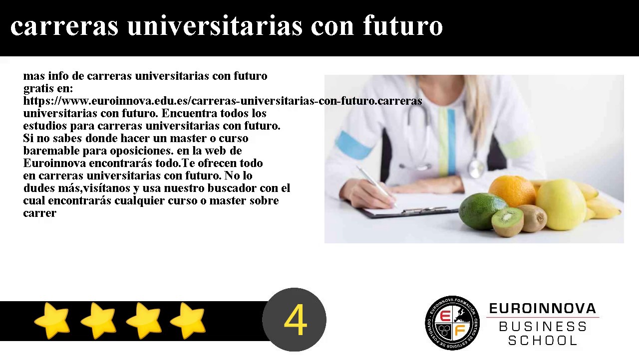 ¿Cuáles Son Las Carreras Universitarias Del Futuro – AZZU
