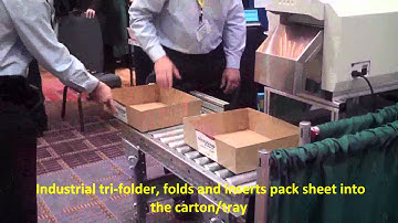 Document Automation Numina One Step Plus Inserter