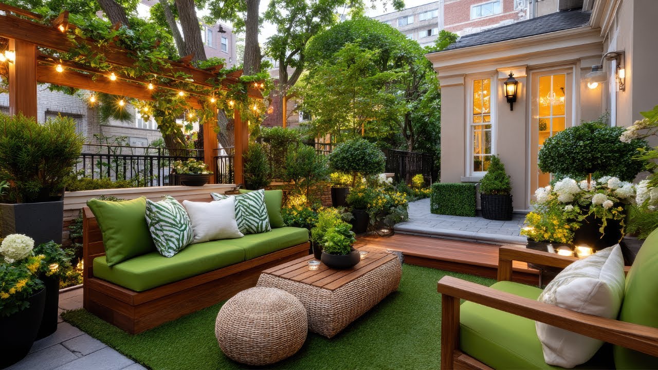 Backyard Garden Design for Small Spaces | Creative Landscaping Hacks You Haven’t Tried