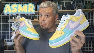 ASMR Unboxing Shoes From Aceshoe.ru