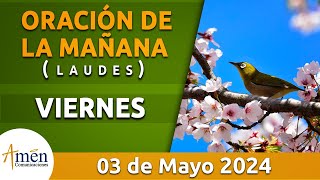 Oración de la Mañana de hoy Viernes 03 Mayo 2024 l Padre Carlos Yepes l Laudes l Católica