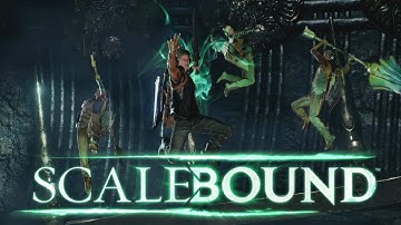 Unleash the Dragons | 4 Player CO-OP Gameplay - Scalebound