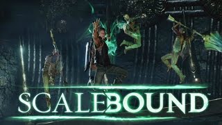 Unleash the Dragons | 4 Player CO-OP Gameplay - Scalebound