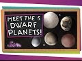 Dwarf Planets and Their Unique Characteristics in Our Solar System