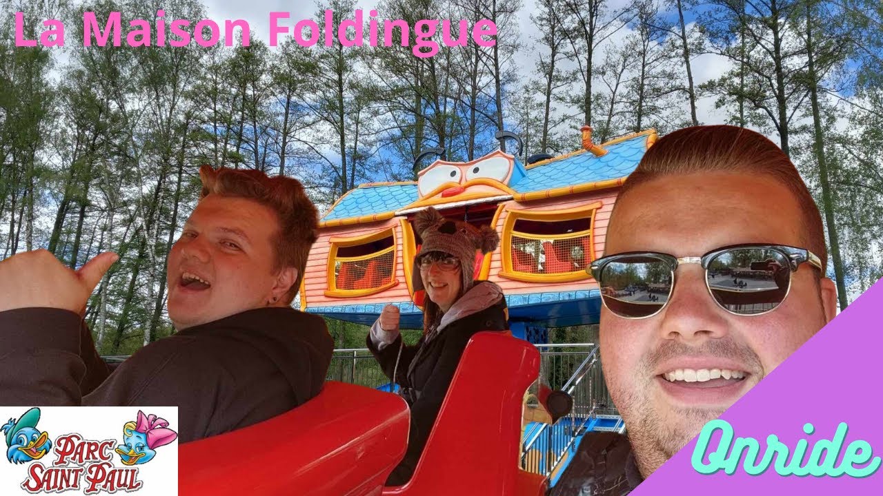 Parc Saint paul : La Maison Foldingue - Onride 2024 (SUB ENG/NED)