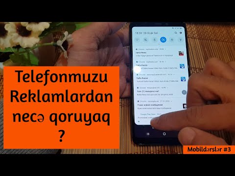 Video: Saytdakı Reklamları Necə Silmək Olar