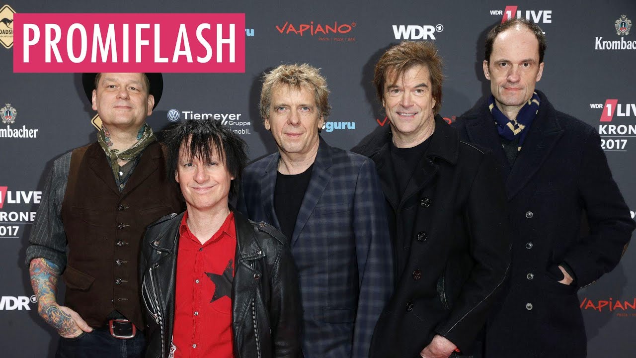 Ehre für Die Toten Hosen: GEMA würdigt die Legenden