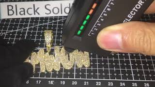 Black Soldier jewelry custom name necklace 2022030402