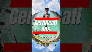 Certifications