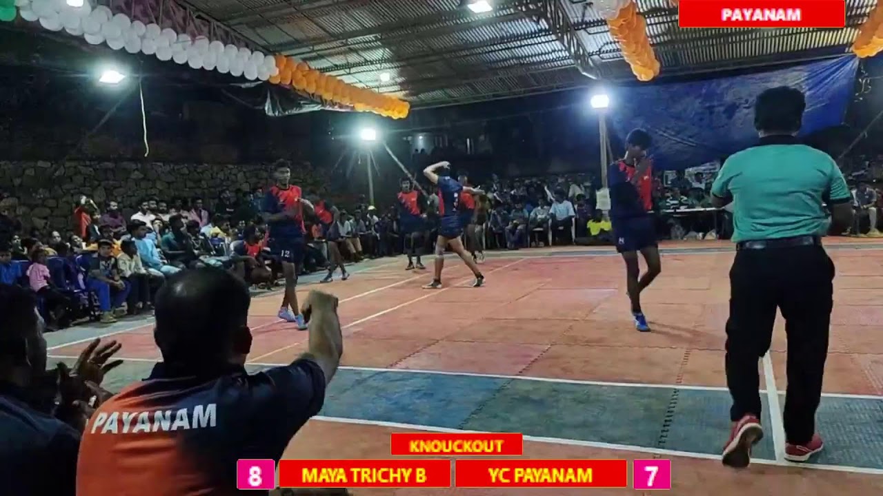 STATE LEVEL KABADDI MATCHEC // PAYANAM