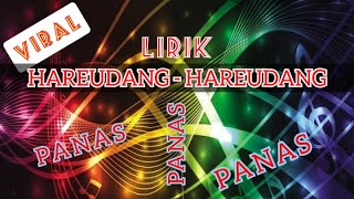 Hareudang-hareudang (lagu viral ...