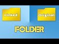 How to link folder to another position with symbolic link (Symlink) - 2 methods !!!