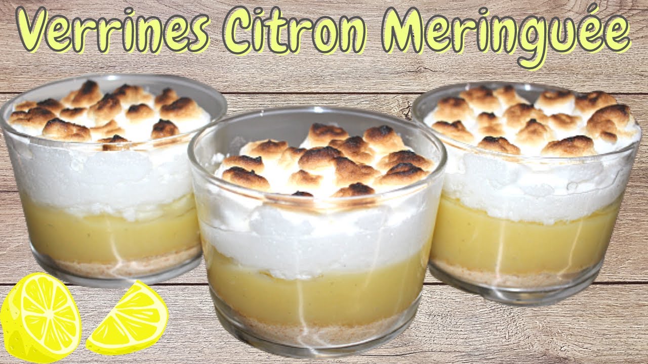 Gateau Qui Pleure Au Citron Youtube