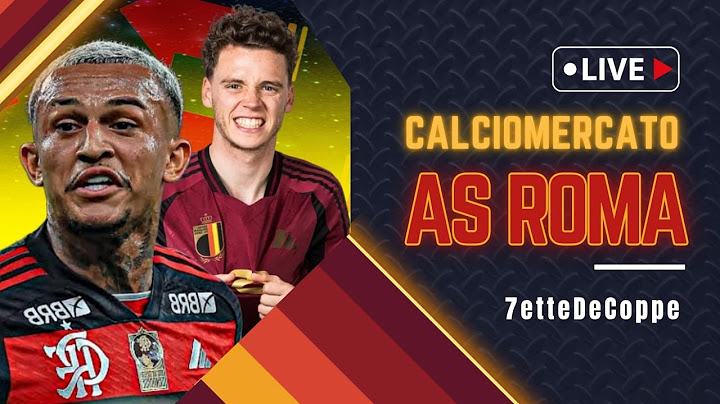 🔴AS ROMA LIVE: WESLEY-DE CUYPER | RISCHIO LUCUMI | USCITE IN TEMPO REALE