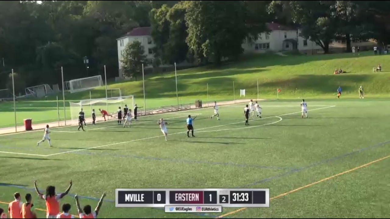 soccer mommy Billy Walenda Goal vs Manhattanville (9/29/2018)