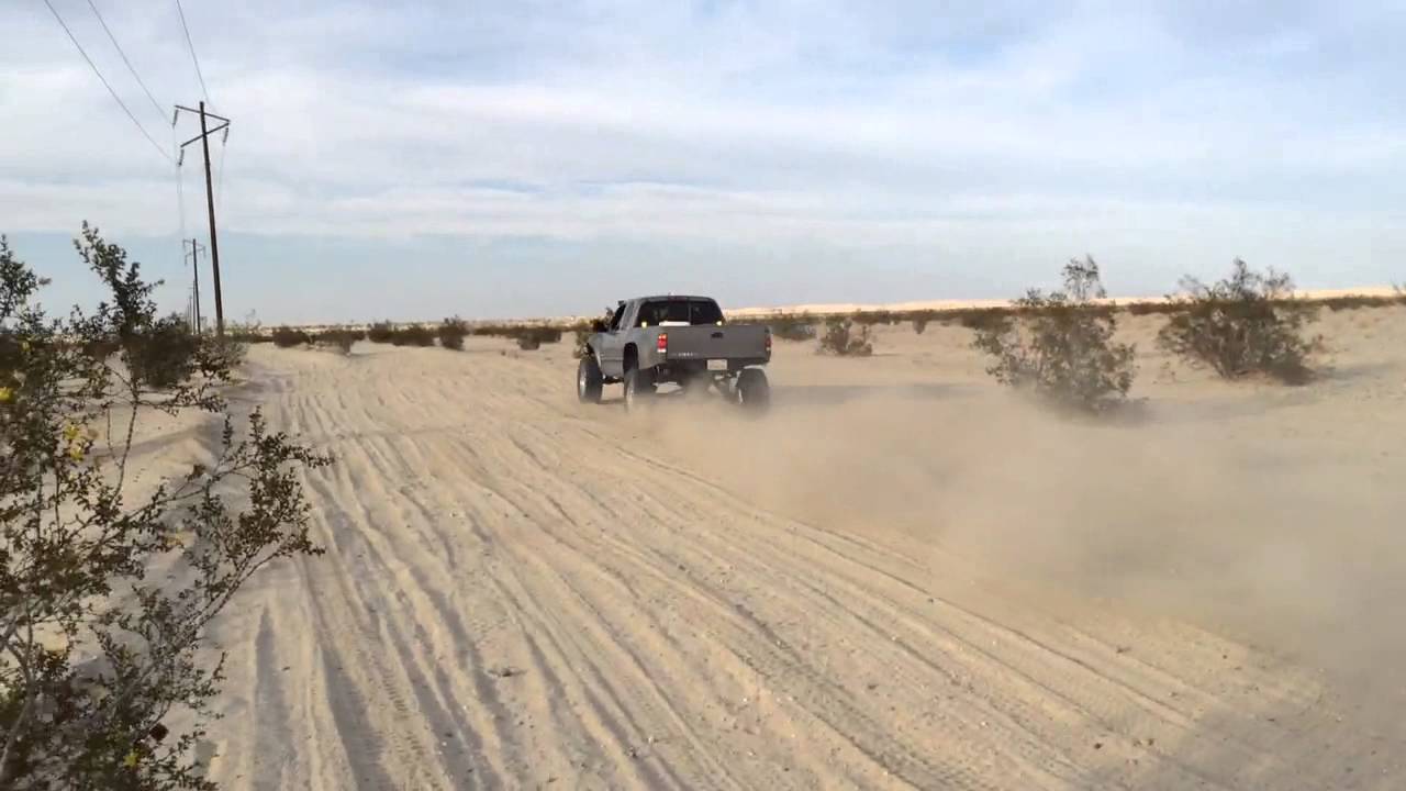 Ocotillo pole line road whoop section YouTube