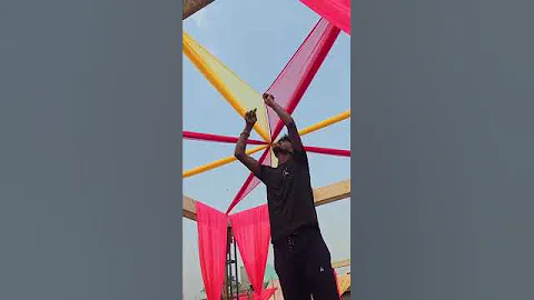 mandap Decoration wale #events #love #decor #decoration #mandapam #mandap #sajawat #wedding #love