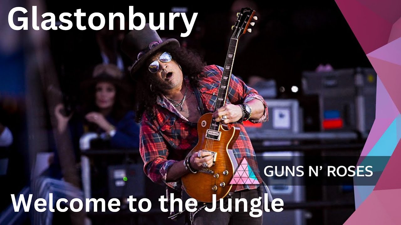 ◆ GUNS N'' ROSES / グラストンべリー 2023 (2CD) GUNS N' ROSES - GLASTONBURY 2023 (2CD) – Acme Hot Disc