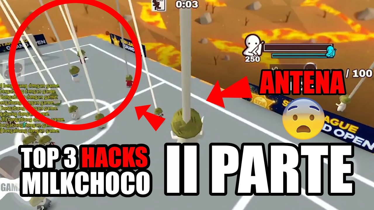 TOP 3 HACKS PARA MILK CHOCO SEGUNDA PARTE