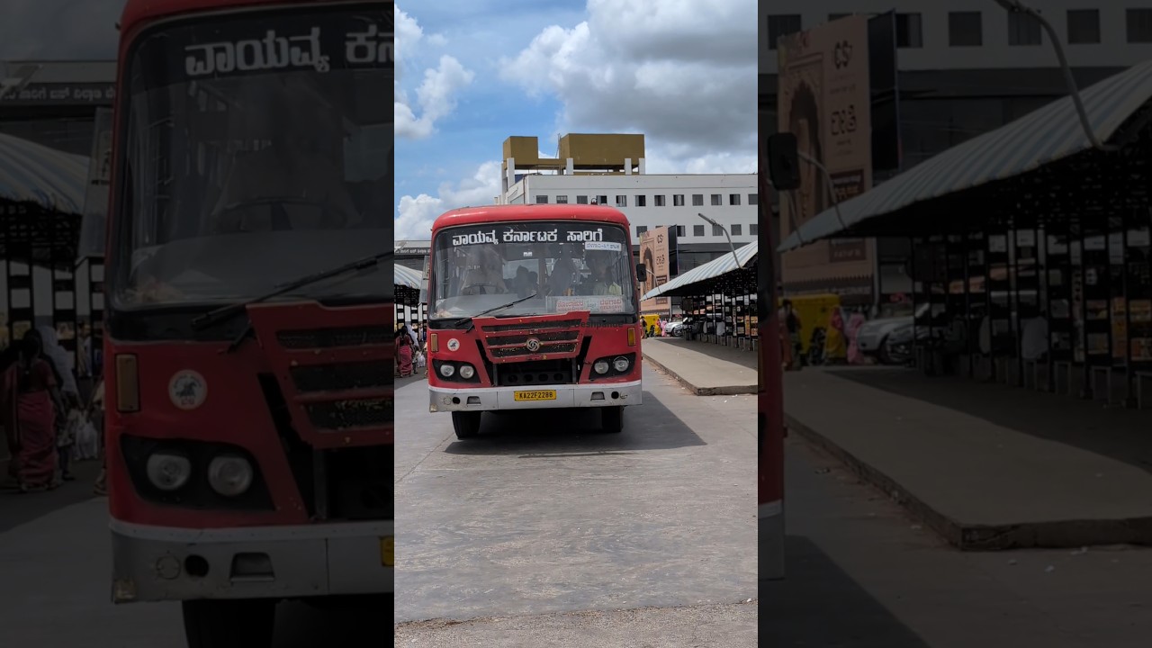 #nwkrtc #belagavi #kolhapur KA22F2288 #ashokleyland #azad #redbus #ksrtc #interstate #beauty #love