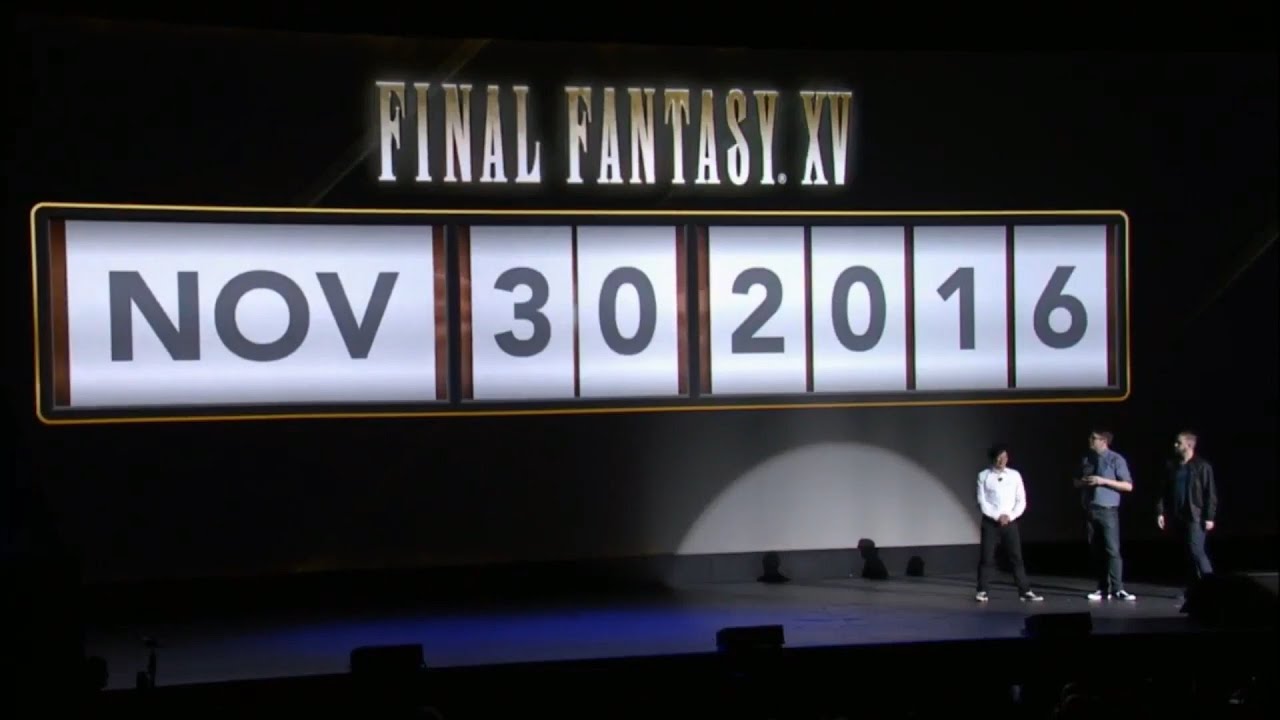 Final Fantasy XV Delayed to November 30, 2016