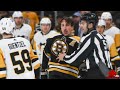Ref:evJ6c2tMPoY Brad marchand being a rat for 8 minutes