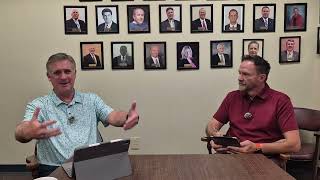 Onslow County Commissioners chairman Tim Foster, candidate interview 2026