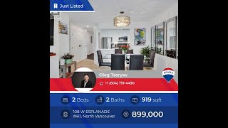Check out my new listing Address: 108 W ESPLANADE Unit #411, North Vancouver, British Columbia V7M3M