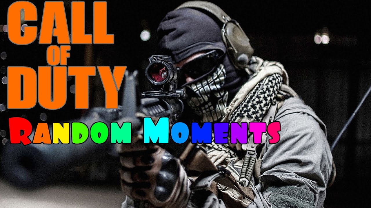 Call of Duty Random Moments - Sharpshooter, MLG Top 5, FAILS, & More!