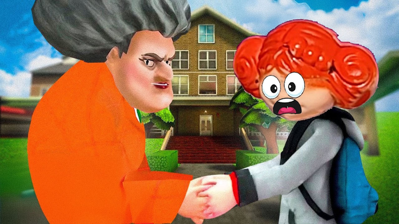 مقالب في بيت المدرسة الشريرة 😂 Scary Teacher 3D