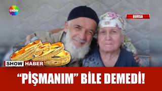 3 bilezik için dedesi ve ninesine kıydı!