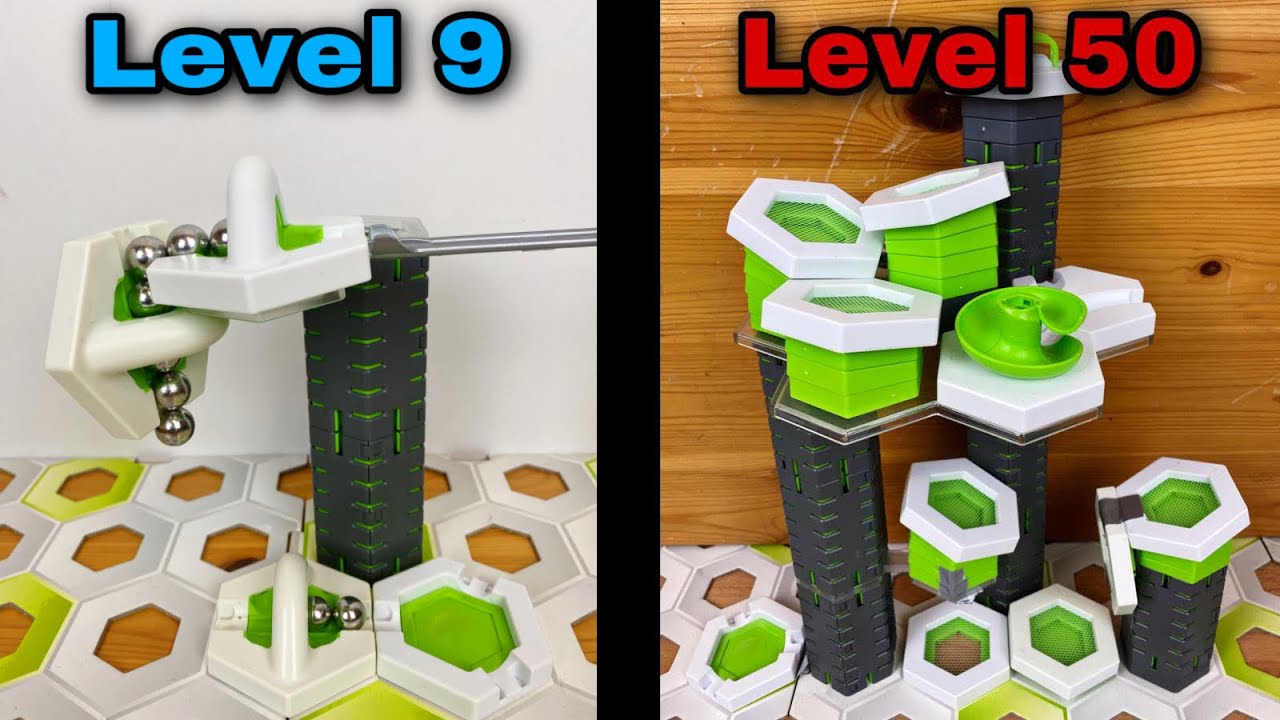 50 Gravitrax Tricks - Level 1 bis 50!