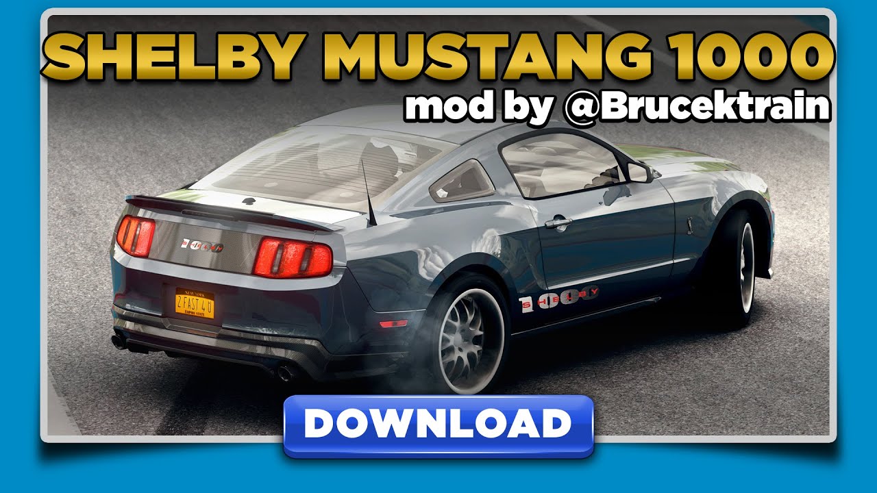 2012 Shelby Ford Mustang 1000 by Bruce Kelt (Brucektrain)