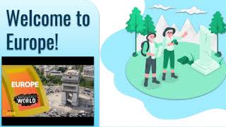 Physical Geography of Europe