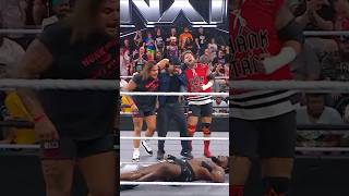 Keanu Carver was NOT ready for EK Prosper 👊 #WWENXT