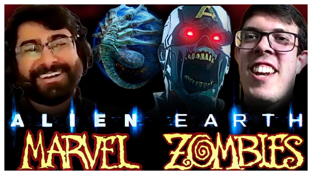 Alien: Earth' and 'Marvel Zombies' with Bonus Peacemaker Talk!
