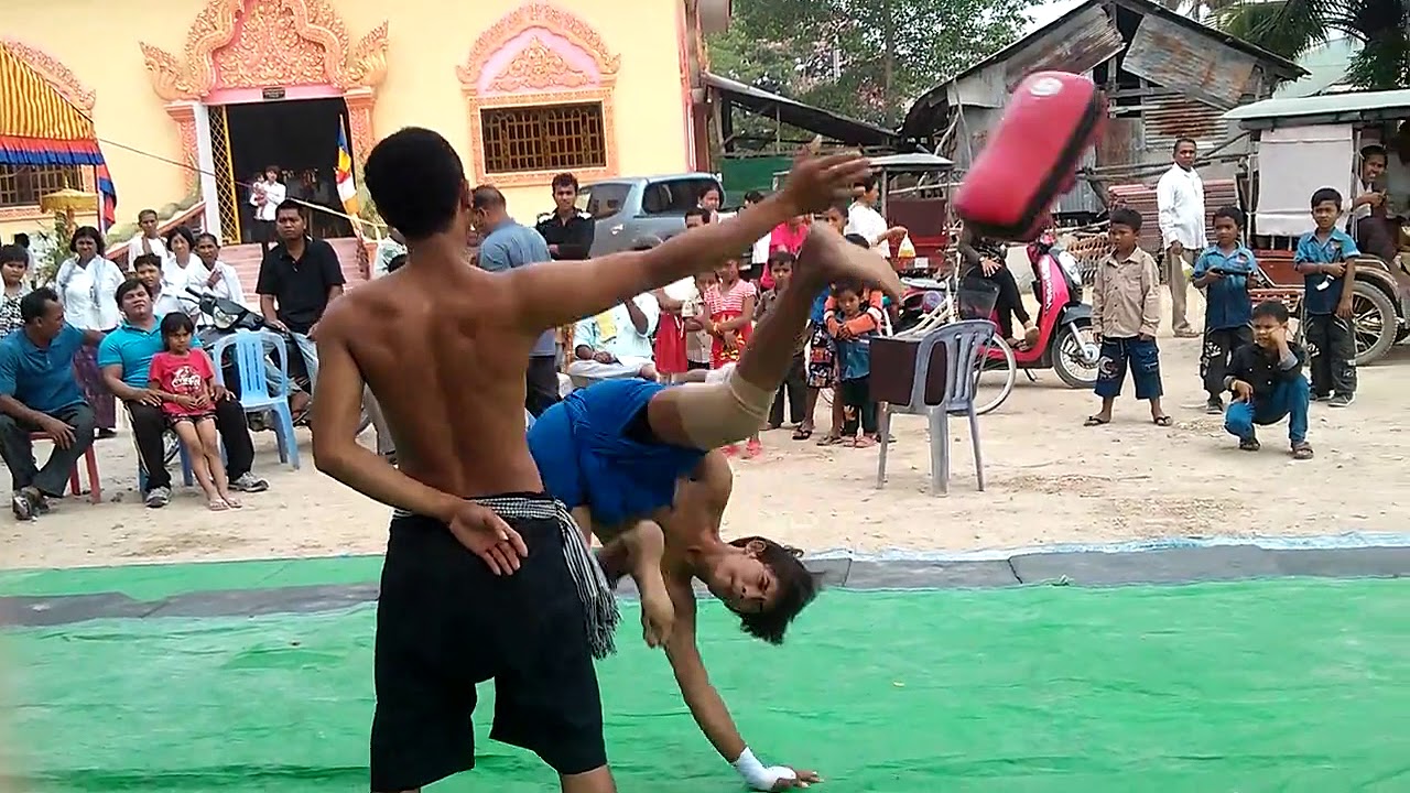 Aerial Jump Kick - Bokator