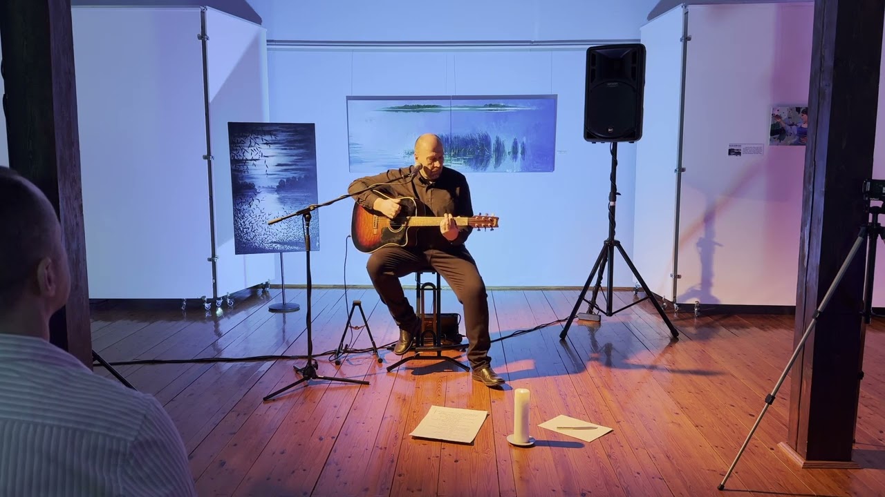 Māris Lāpāns - "Viens sešās stīgās". Koncertieraksts Balvu novada muzejā 27.12.2025