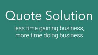 A free, fast and easy service quote generating app screenshot 3