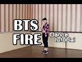 Dance tutorialРазбор хореографии BTS - "FIRE" by E.R.I (mirrored|зеркальное)