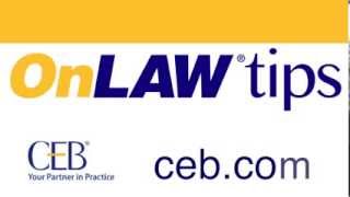 OnLAW tips: Review Results