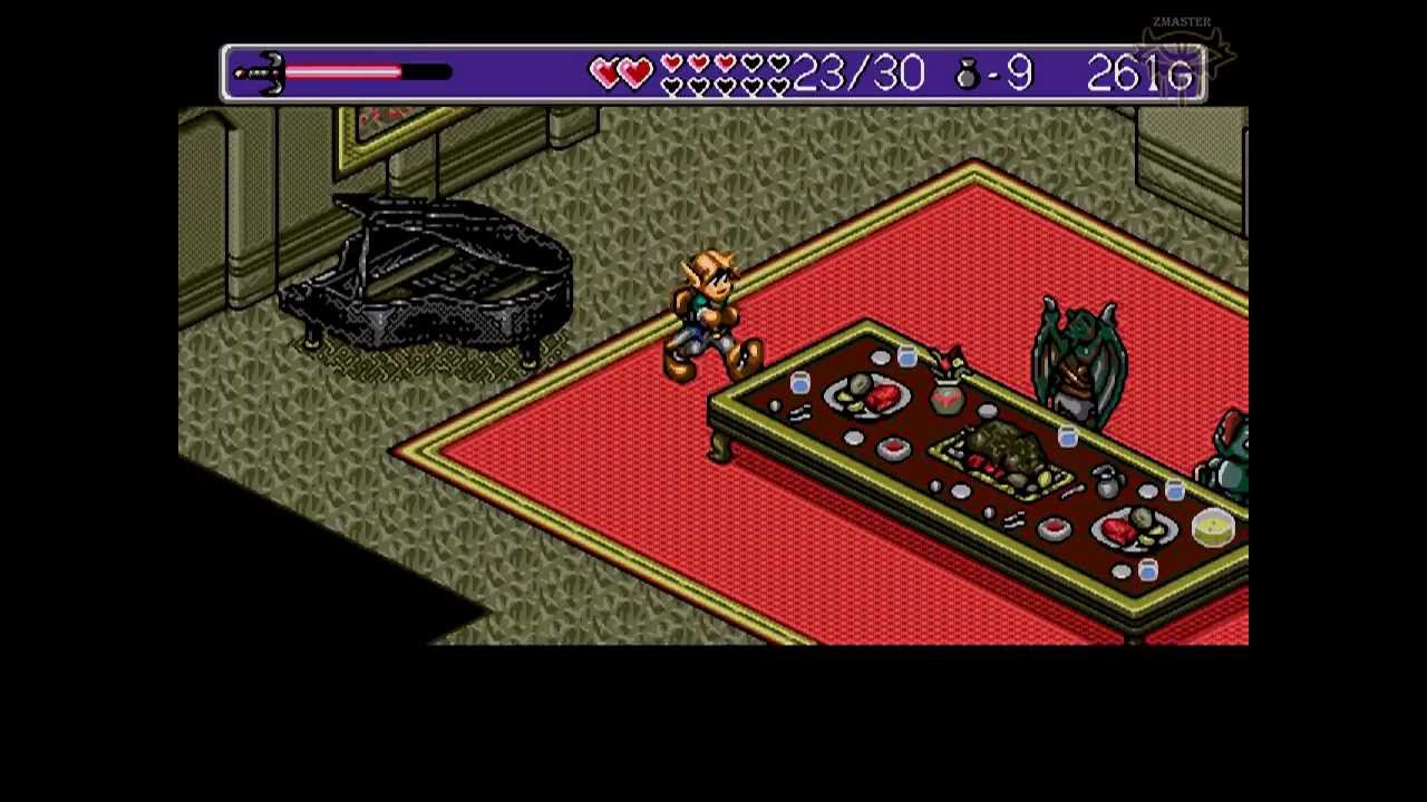 Landstalker - 05 Меркатор