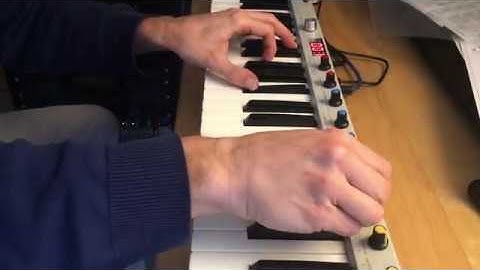 MIDI Controller: test on GSI Gemini desktop expander