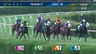 Gulfstream Park West Race 10 | October 9, 2017