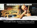 Christophe Godin Guitare Clinic 2013 (2ème partie)