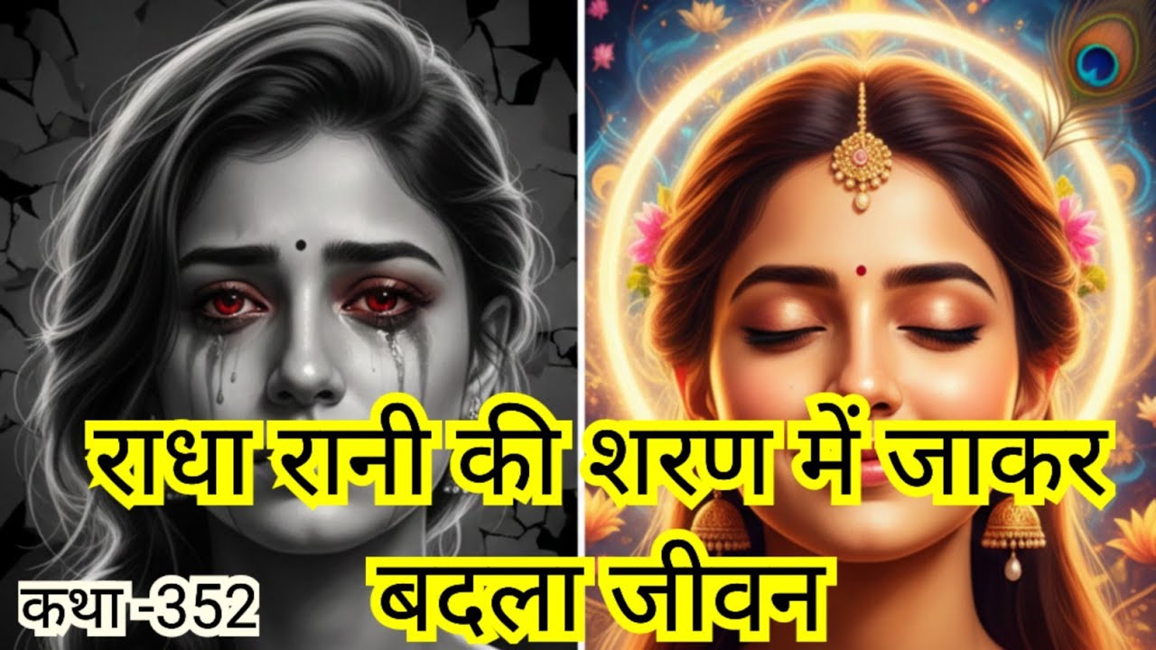 राधा रानी की शरण में जाकर बदल गया पूरा जीवन। RADHA NAAM KI MAHIMA