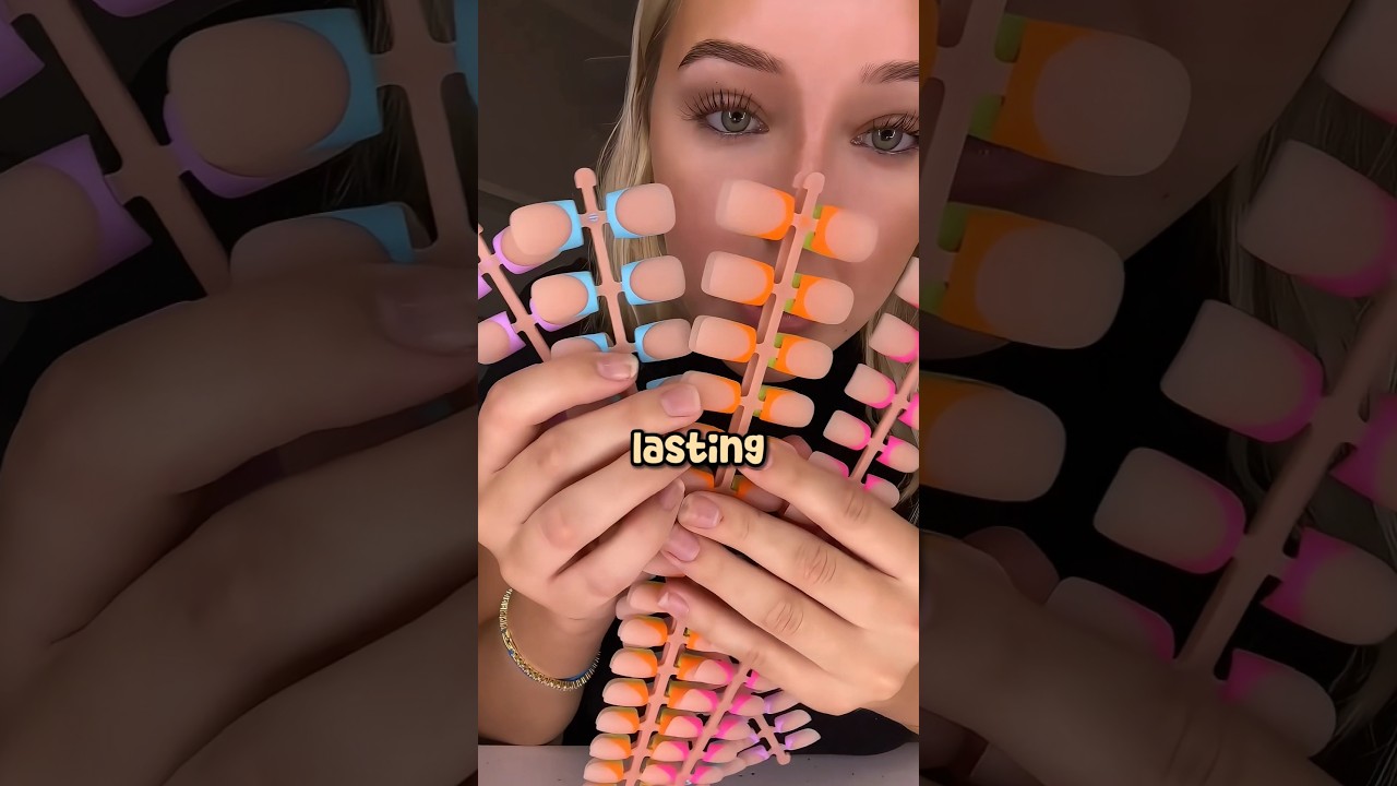 Хитрость для долговременного наращивания ногтей 😦